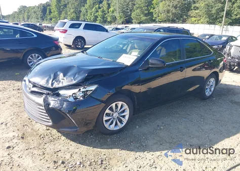 2016 Toyota Camry Le from USA, damaged, VIN 4T4BF1FK8GR559192